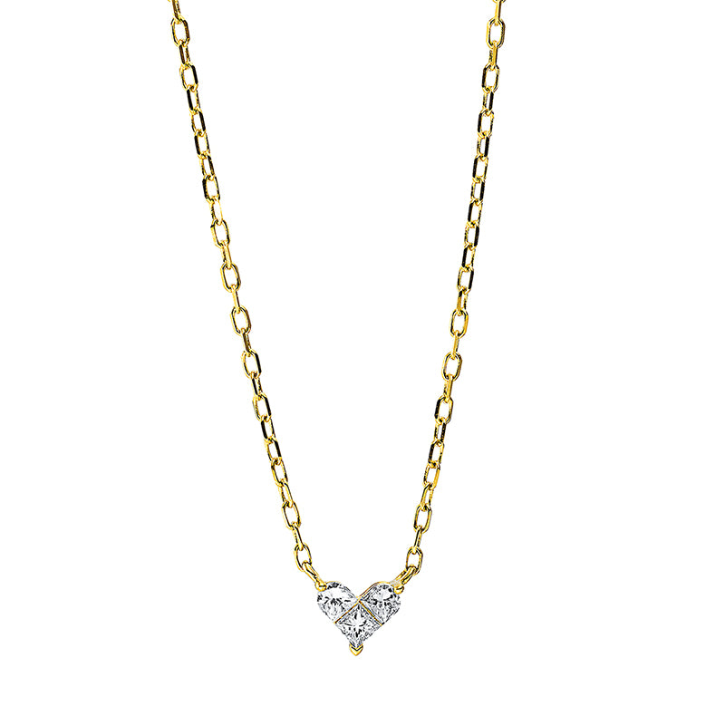 Collier 18 kt GG