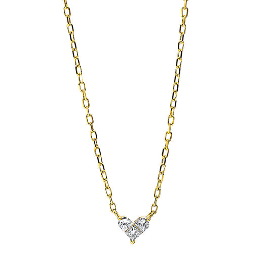 Collier 18 kt GG