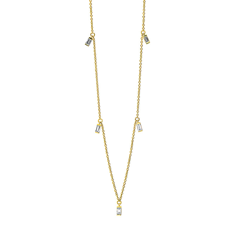 Collier 18 kt GG