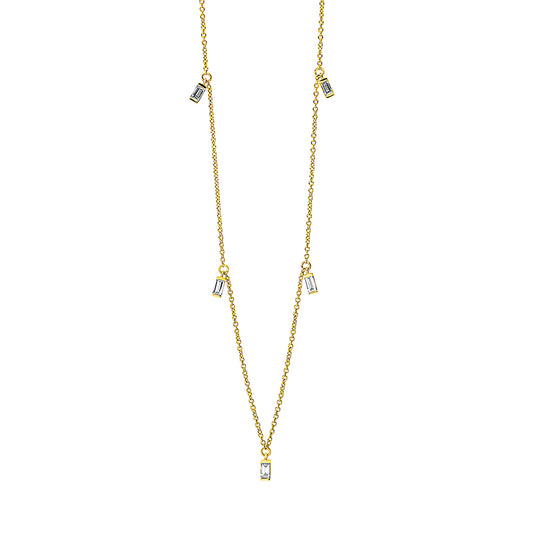 Necklace 18 kt gold