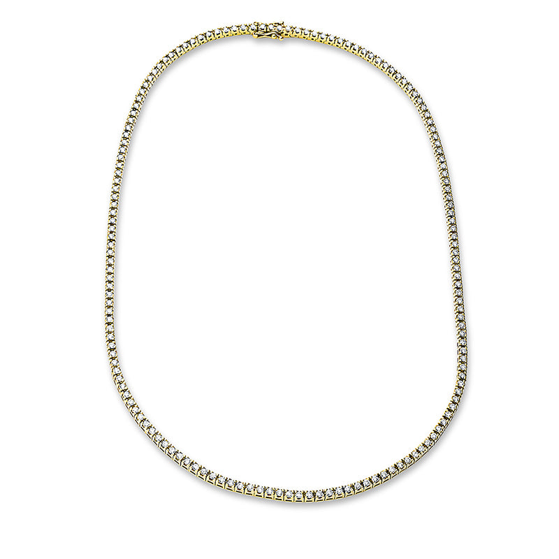 Necklace 18 kt gold