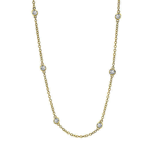 Necklace 18 kt gold