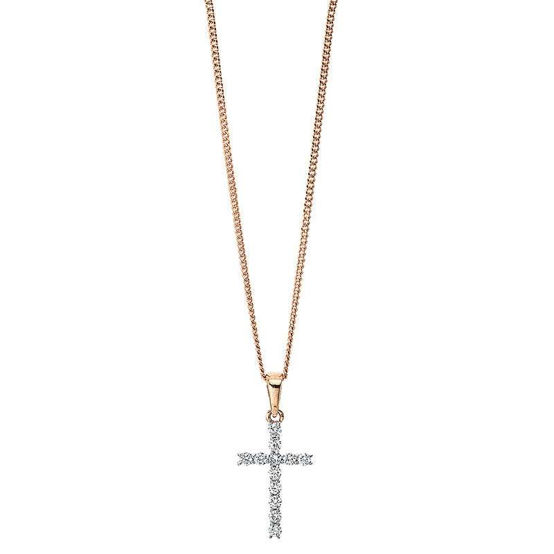 Collier 18 kt RG