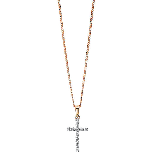 Collier 18 kt RG