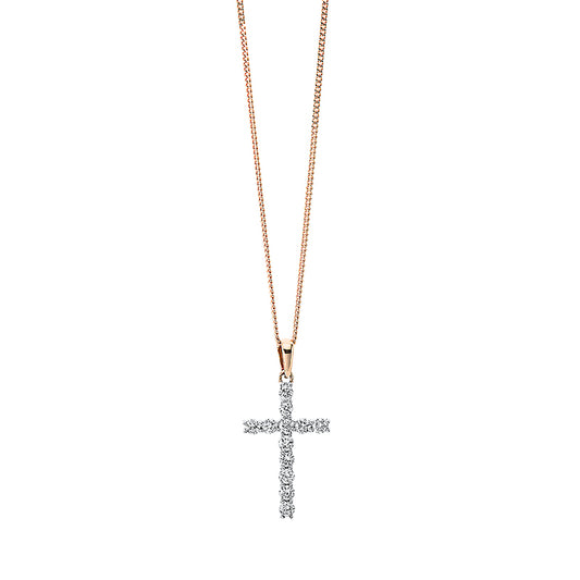 Collier 18 kt RG