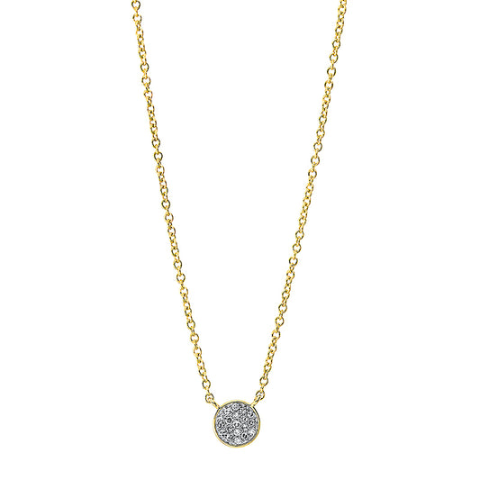 Necklace 18 kt gold