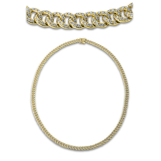 Necklace 18 kt gold