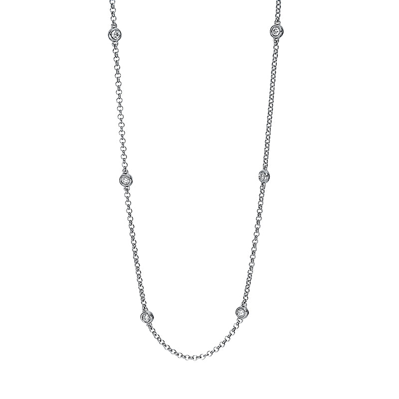 Рама Collier 18 кт WG, с ZÖ 40 см