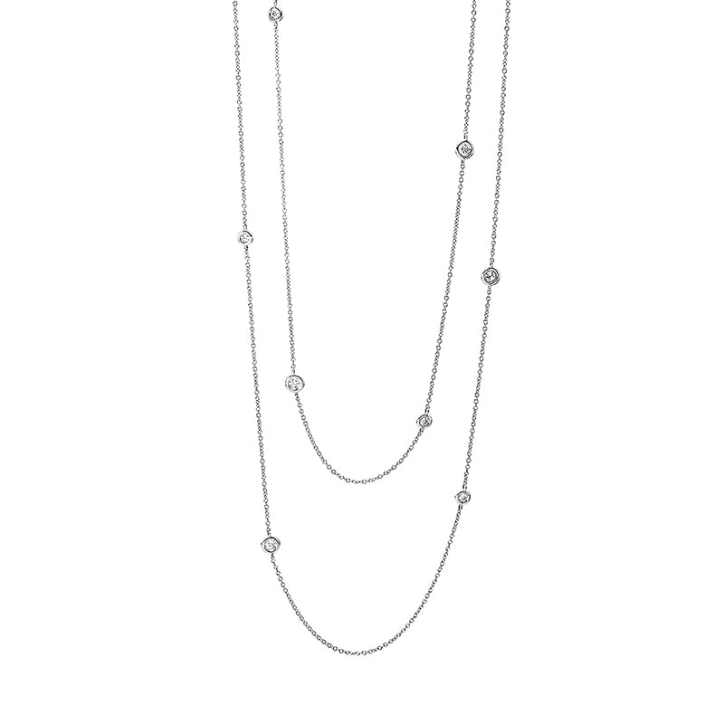 Collier 18 kt WG