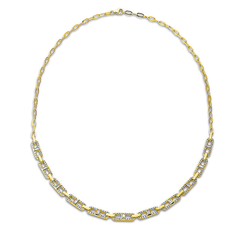 Necklace 18 kt gold