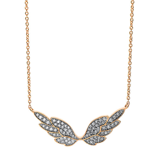 Collier 18 kt RG