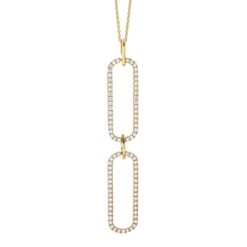 Collier 18 kt GG