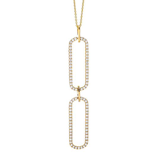 Collier 18 kt GG