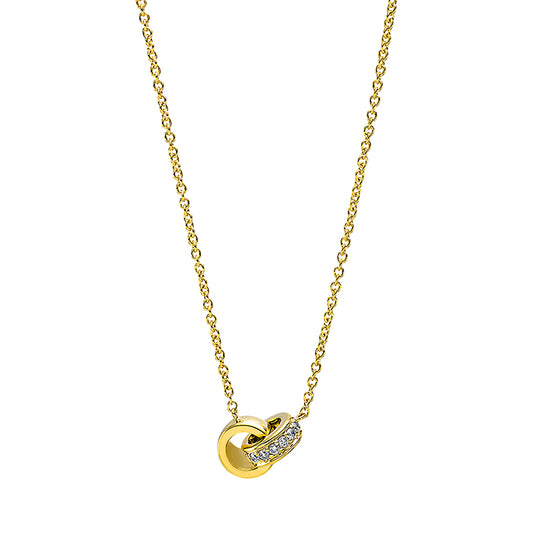 Necklace 18 kt gold