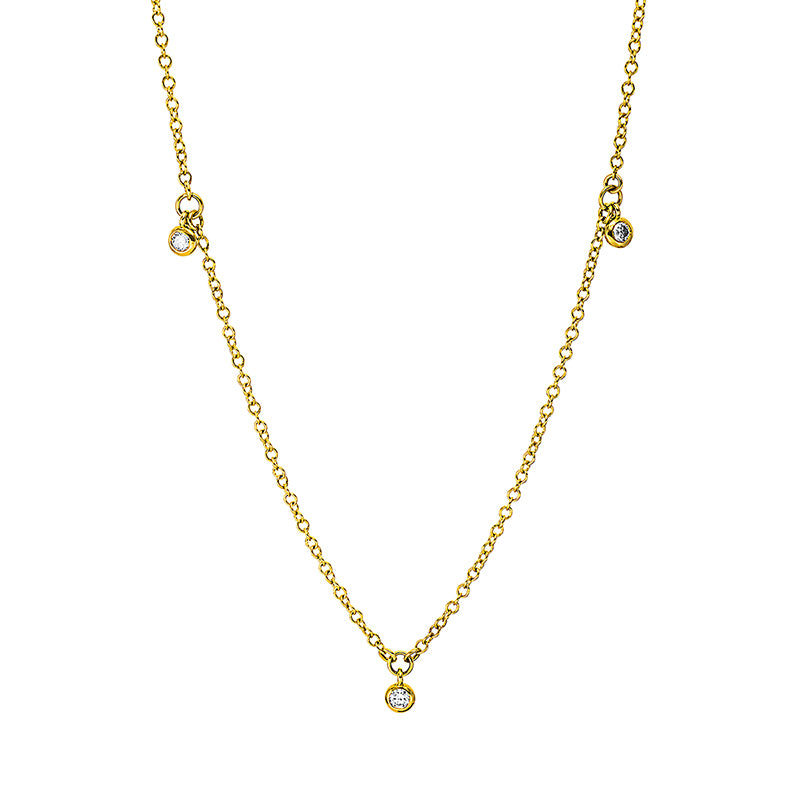 Collier 18 kt GG