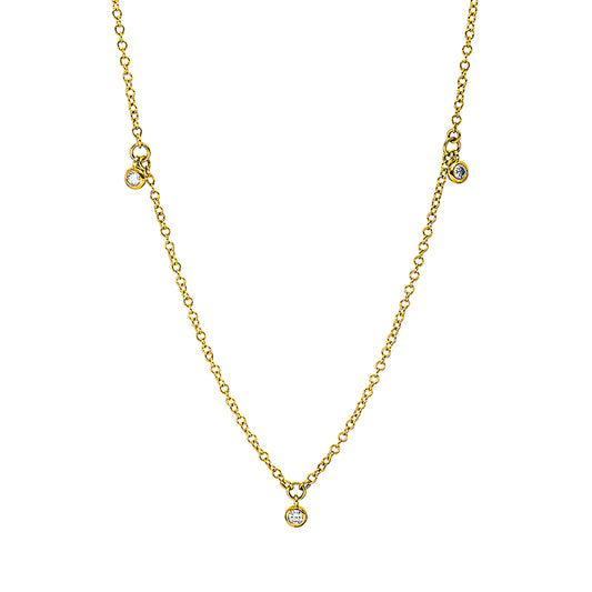 Necklace 18 kt gold