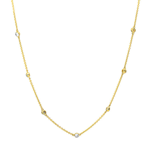 Necklace 18 kt gold