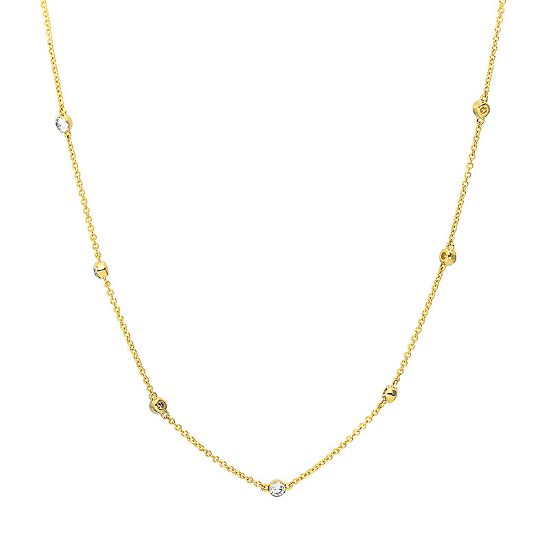 Necklace 18 kt gold