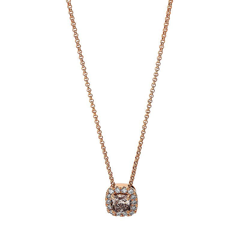 Collier 18 kt RG