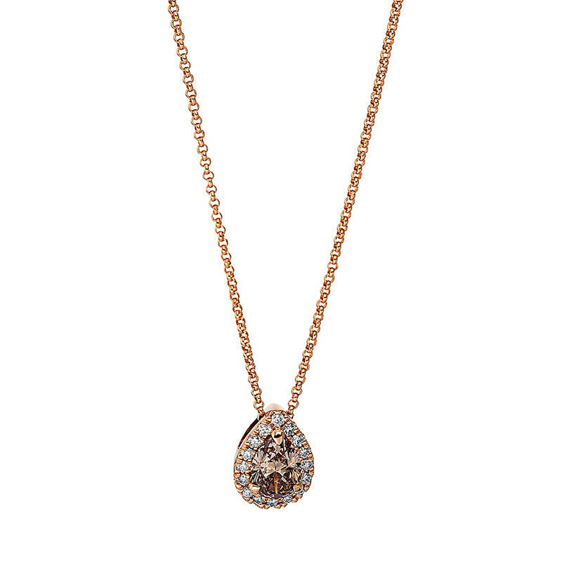 Collier 18 kt RG