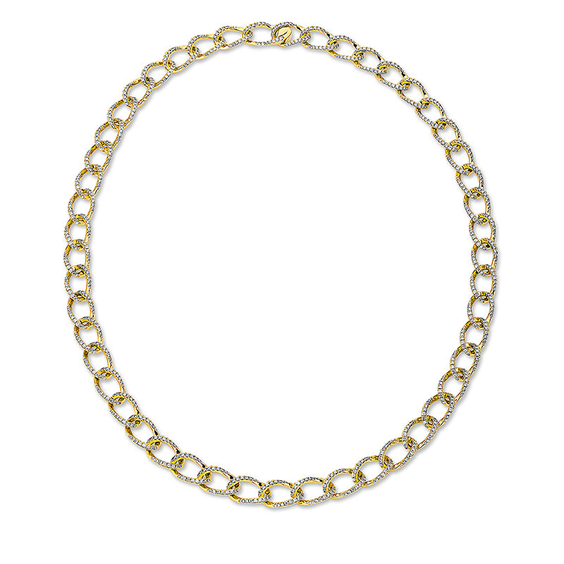 Necklace 18 kt gold