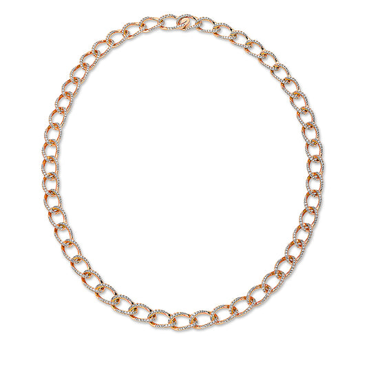 Collier 18 kt RG