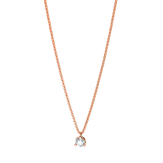 Collier 18 kt RG