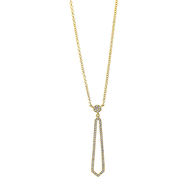 Collier 18 kt GG