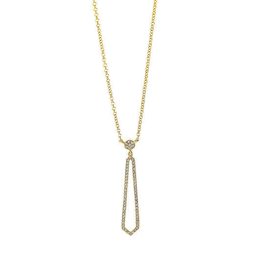 Collier 18 kt GG