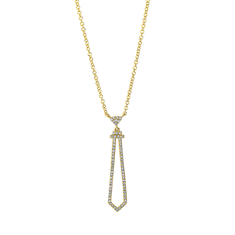 Collier 18 kt GG