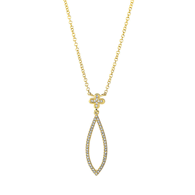 Collier 18 kt GG