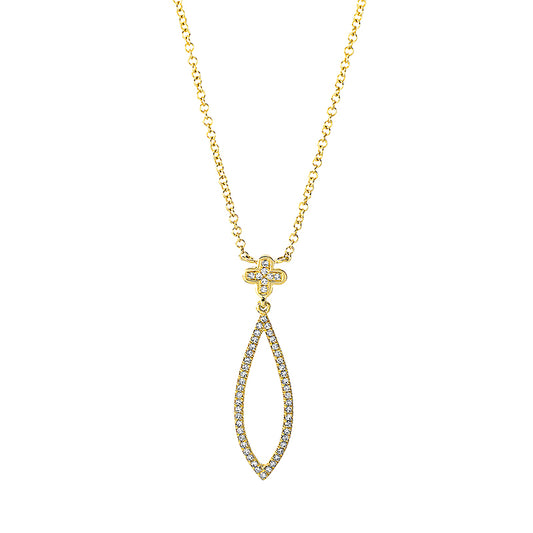 Collier 18 kt GG