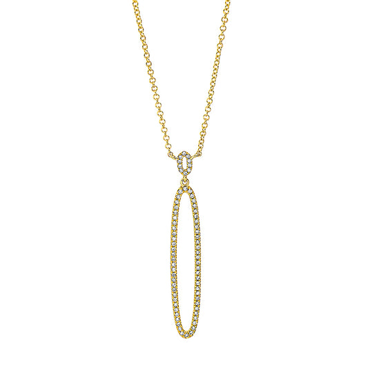 Collier 18 kt GG