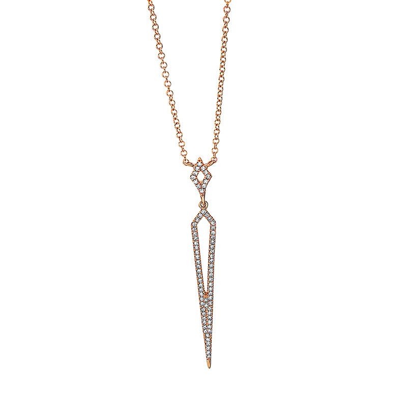 Collier 18 kt RG