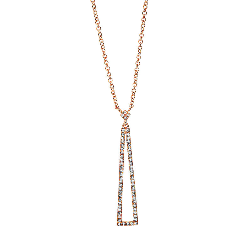 Collier 18 kt RG