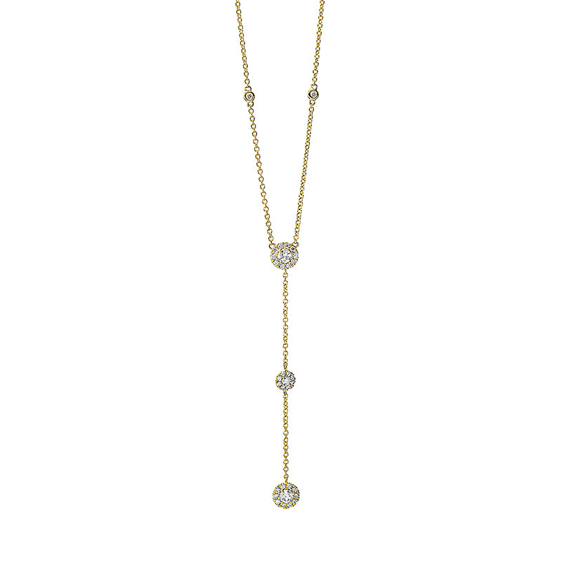 Collier 18 kt GG