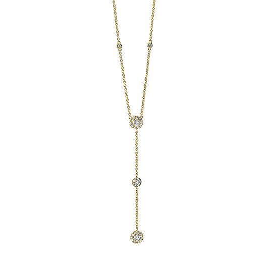 Collier 18 kt GG