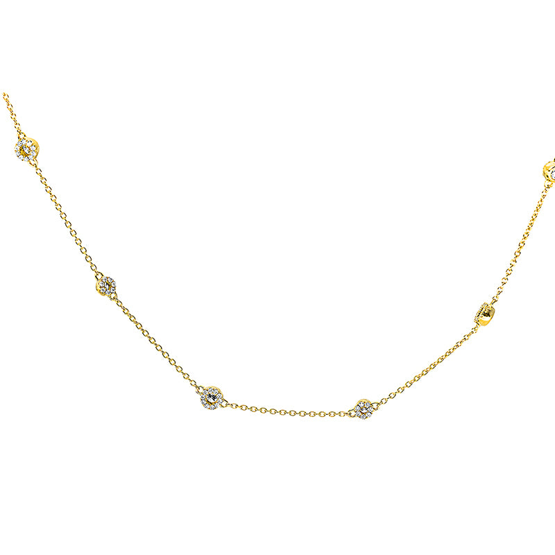 Necklace 18 kt gold