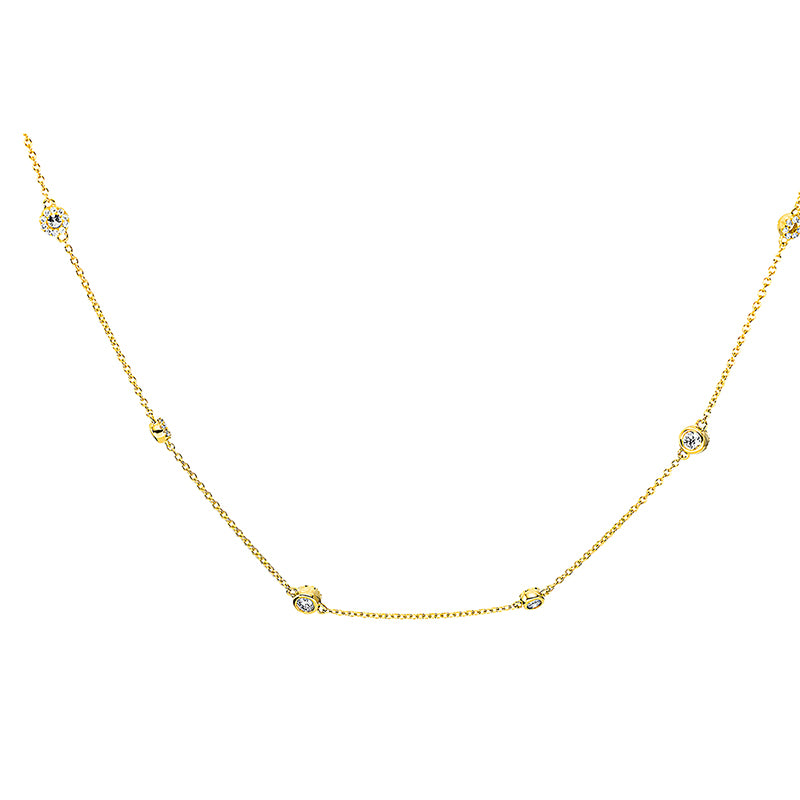 Necklace 18 kt gold