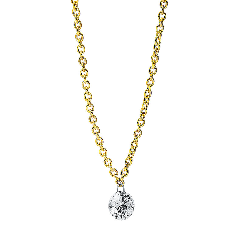 Collier 18 kt GG