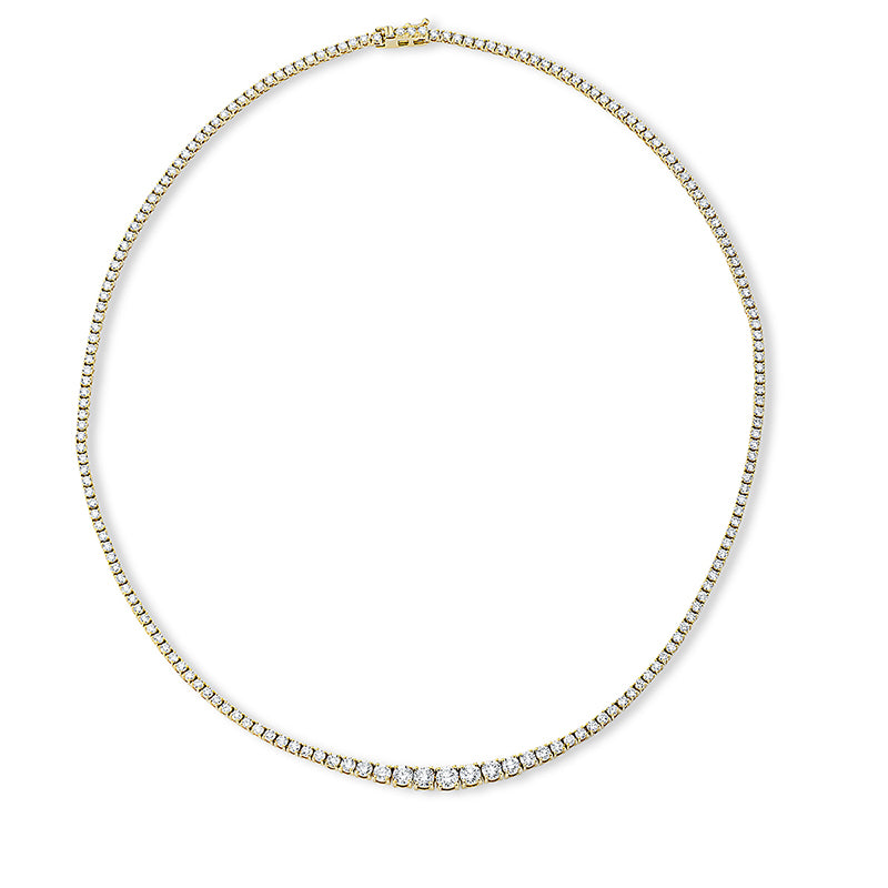 Collier 18 kt GG