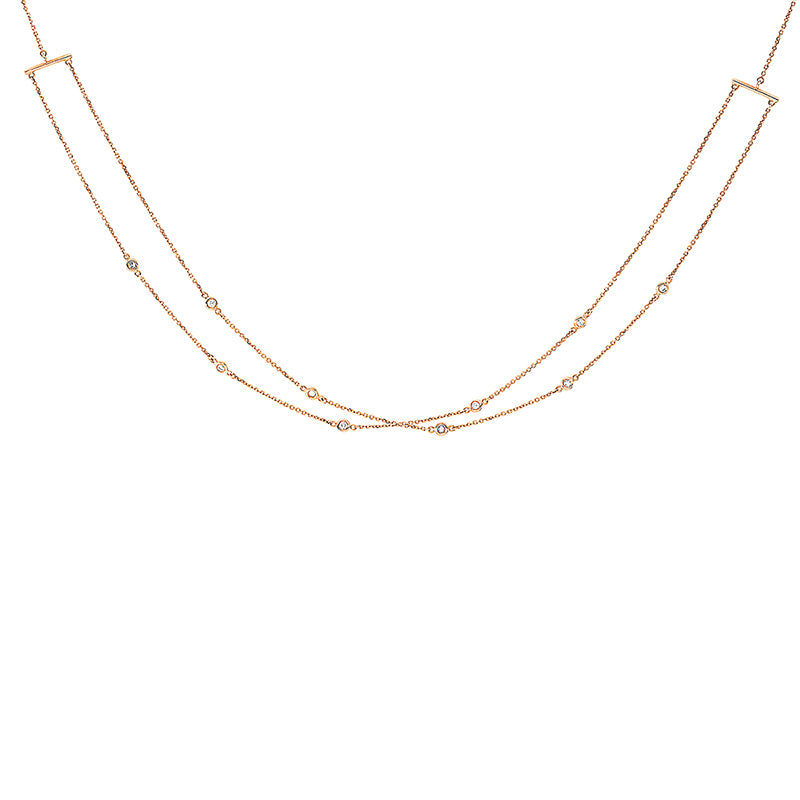 Necklace 18 kt