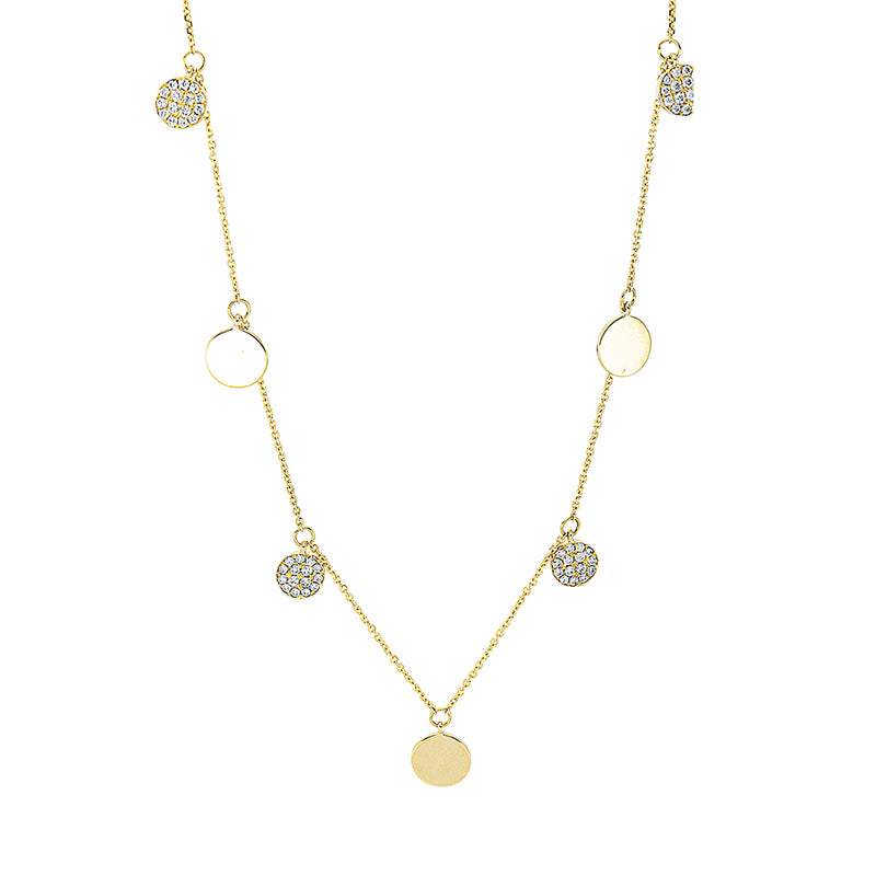 Necklace 18 kt gold