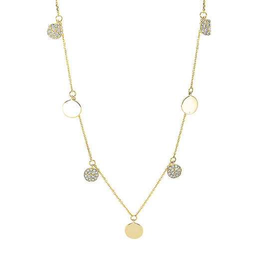 Collier 18 kt GG