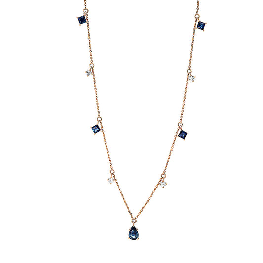 Collier 18 kt RG