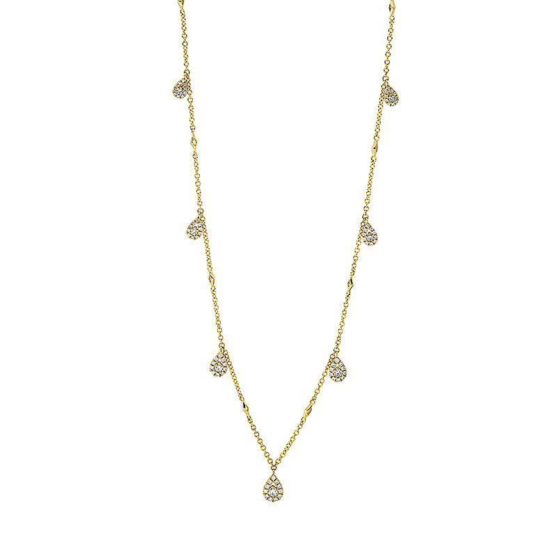 Collier 18 kt GG