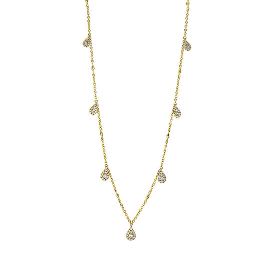 Collier 18 kt GG