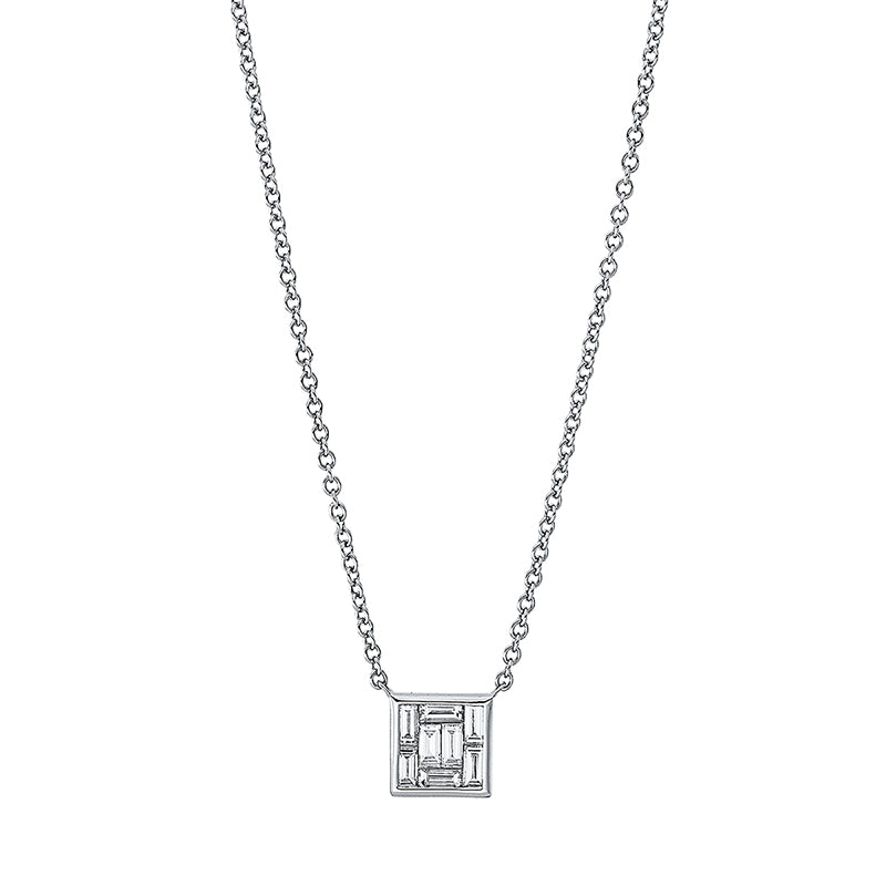 Рама Collier 18 кт WG