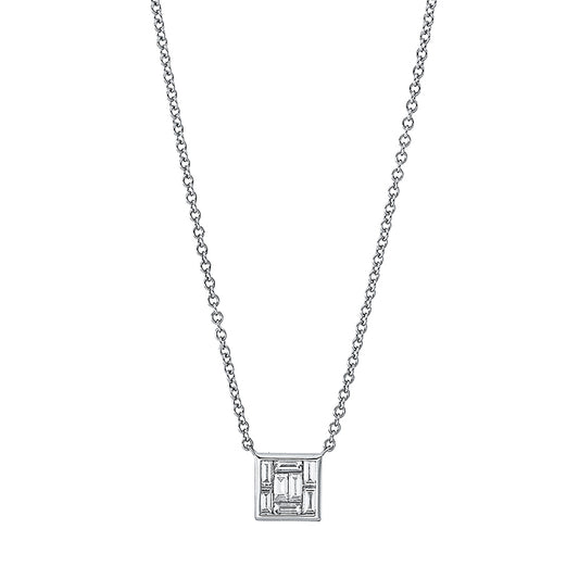 Рама Collier 18 кт WG