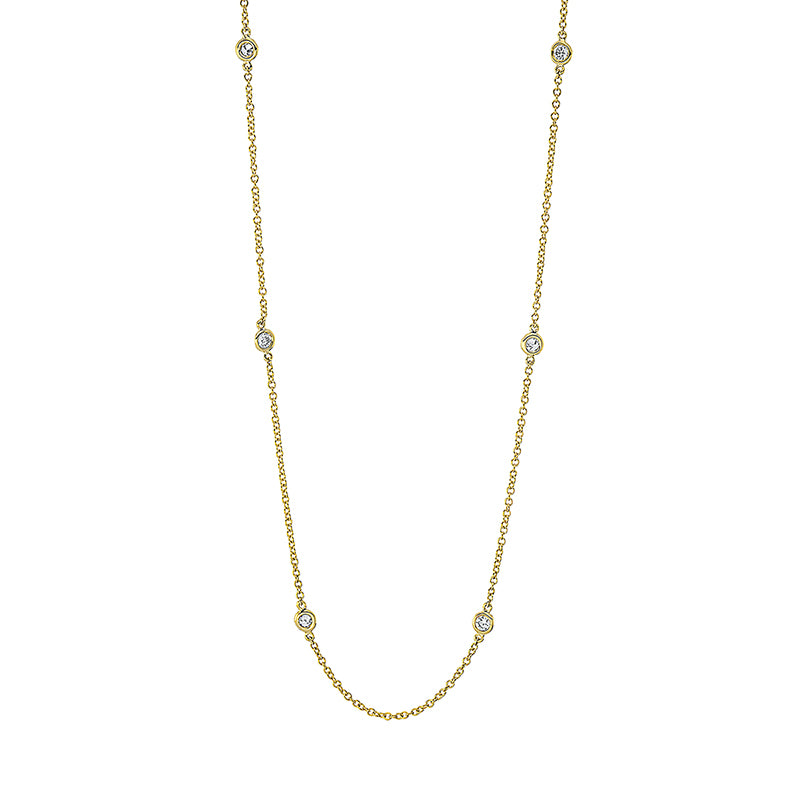 Necklace frame 18 kt gold